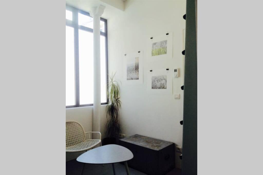 Small Arty Studio Menilmontant Paris Eksteriør bilde